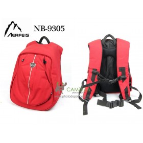 AERFEIS NB-9305 DSLR PHOTOGRAPHY Backpack-RED